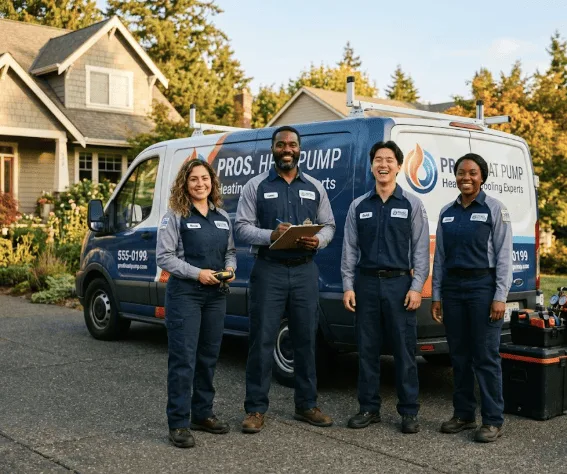 Heat Pump Installation company in Slatington, PA